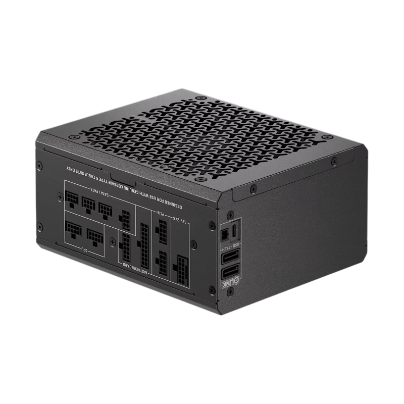 Блок питания Corsair HX1000i SHIFT, 1000 Вт, 80 PLUS Platinum, ATX, активный PFC, вентилятор 140x140 мм
