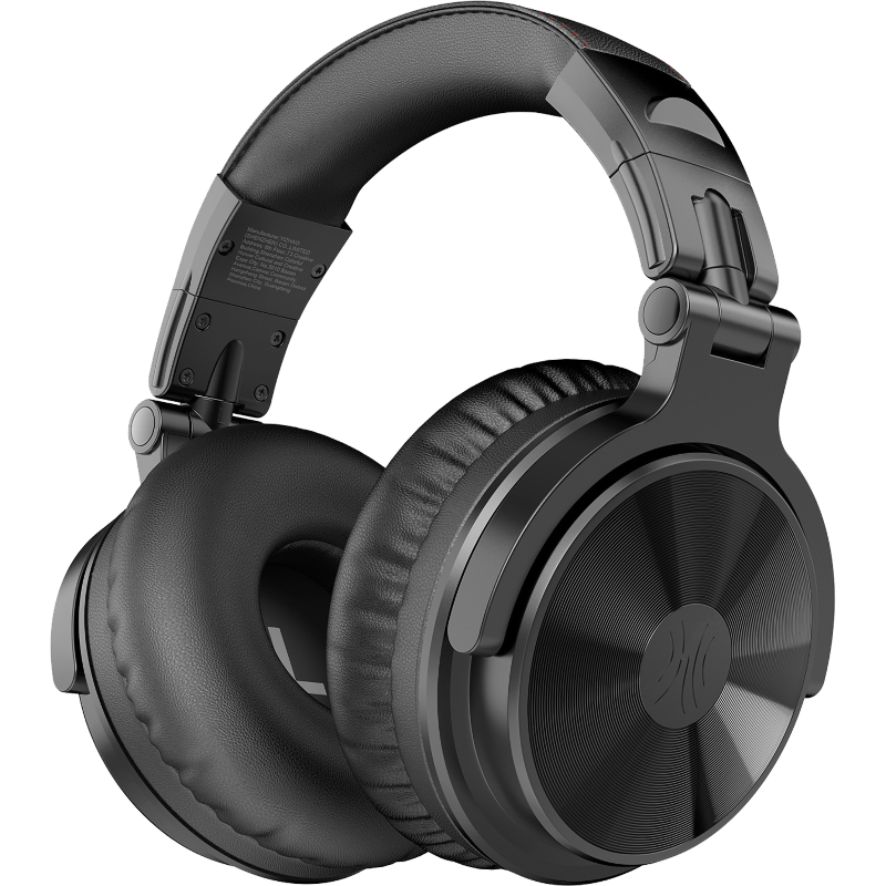 Гарнитура Oneodio Studio Pro 10, проводное подключение, Jack, Mini-jack, полноразмерные, 6974028141806
