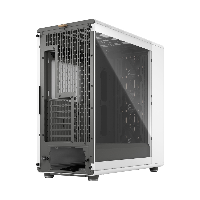 Корпус для ПК Fractal Design North XL RC Chalk TG Clear, Full Tower, белый, под ATX, E-ATX, mATX, mITX, фото 9
