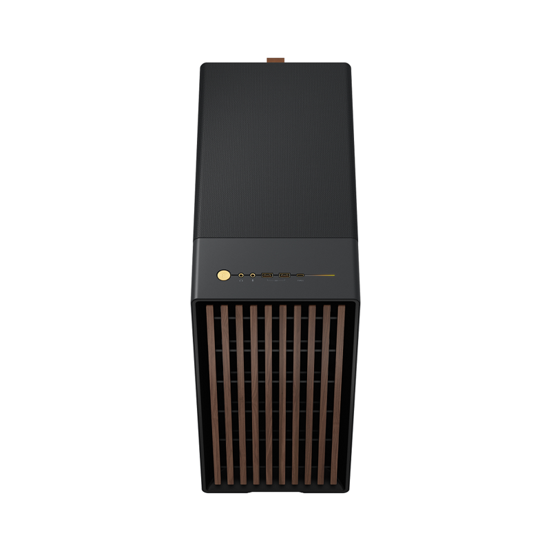 Корпус для ПК Fractal Design North TG Dark Tint, Midi Tower, чёрный, под ATX, mATX, Mini-ITX, фото 6
