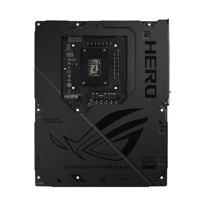 Материнская плата ASUS ROG MAXIMUS Z890 HERO, LGA1851, Intel Z890, ATX, DDR5, фото 3