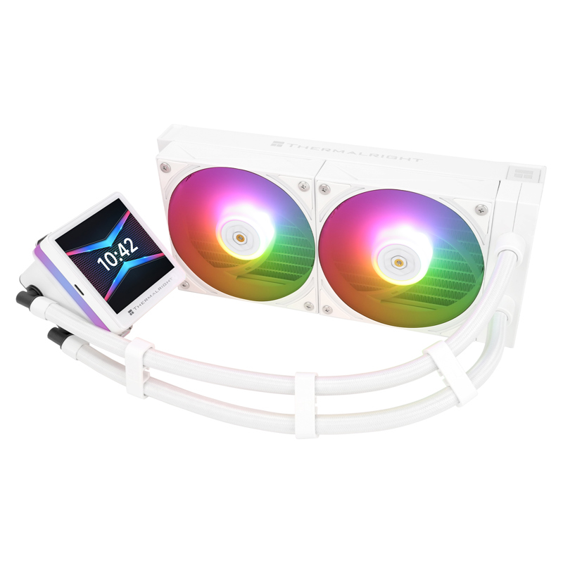 Система жидкостного охлаждения Thermalright Grand Vision 240, вентилятор 120 мм, шум 29.4 дБА, фото 3