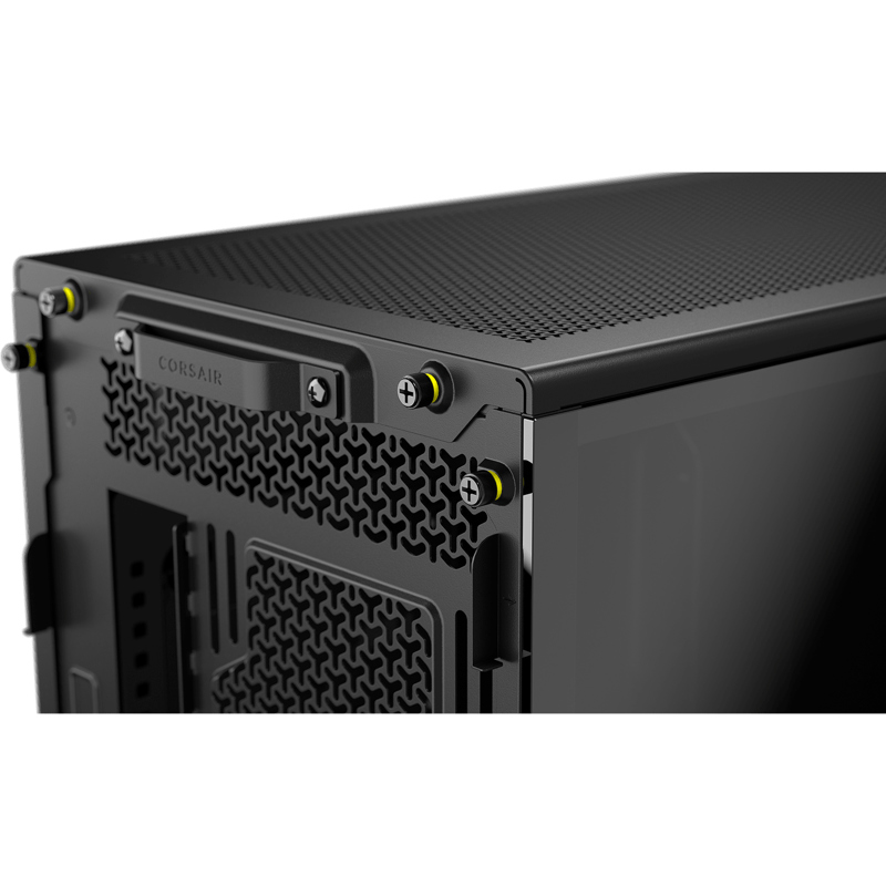 Корпус для ПК Corsair Frame 5000D RS High-Airflow, Midi Tower, чёрный, под ATX, E-ATX, mATX, Mini-ITX, фото 32