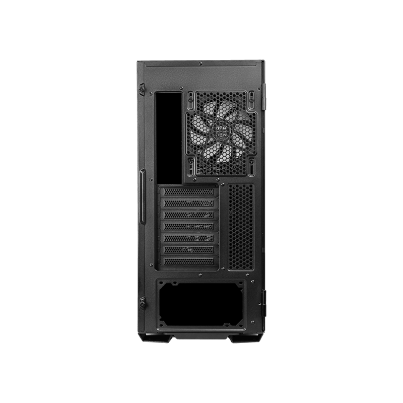 Корпус для ПК MSI MPG VELOX 100R, Midi Tower, чёрный, под ATX, mATX, Mini-ITX, подсветка ARGB, фото 5