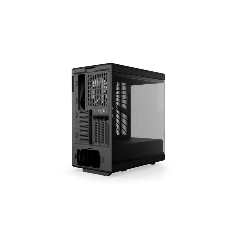 Корпус для ПК Hyte Y40, Midi Tower, чёрный, под ATX, mATX, Mini-ITX, материал закалённое стекло, сталь, фото 5
