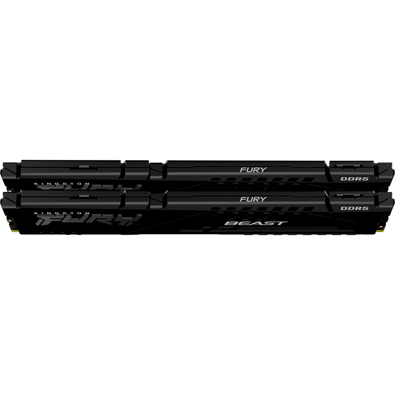 Оперативная память Kingston KF564C32BBEK2-32, 32 ГБ (2x16 ГБ), DDR5, 6400 МГц, DIMM, PC5-51200, CL32, фото 3