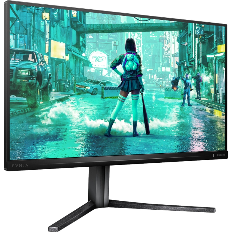 Монитор Philips 25M2N3200U, 24.5 дюйма, 1920x1200, 300 Гц, IPS, чёрный, формат 16:10, фото 3