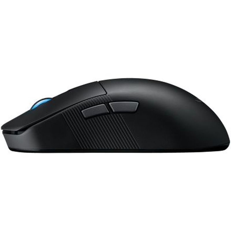 Мышь ASUS P716 ROG HARPE ACE MINI, USB-A, Bluetooth, радиоканал, 42000 dpi, чёрный, подсветка, фото 7