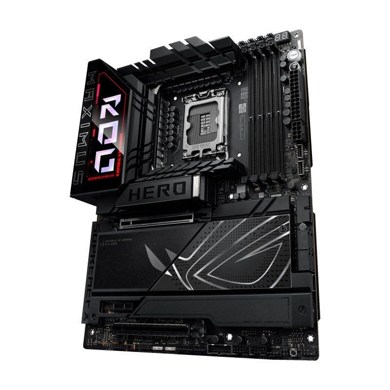 Материнская плата ASUS ROG MAXIMUS Z890 HERO, LGA1851, Intel Z890, ATX, DDR5, фото 9
