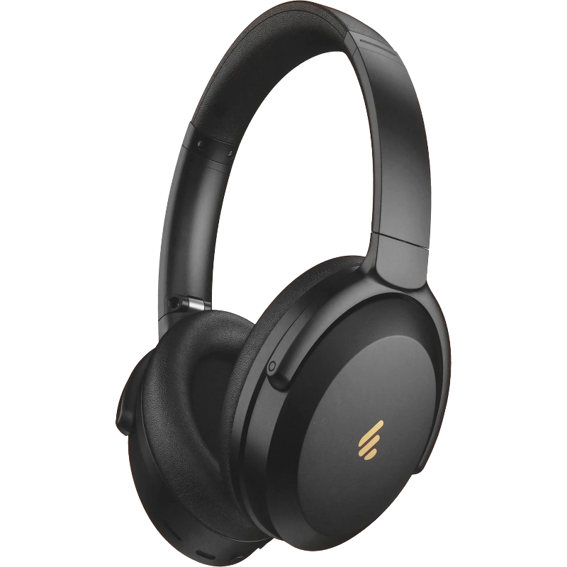 Гарнитура Edifier WH700NB Pro, Bluetooth 5.4, USB Type-C, полноразмерные, чёрный, микрофон встроенный