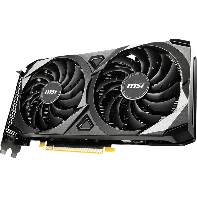 Видеокарта MSI GeForce RTX 3060 VENTUS 2X 12G, NVIDIA GeForce RTX 3060, 12 ГБ видеопамяти, фото 3