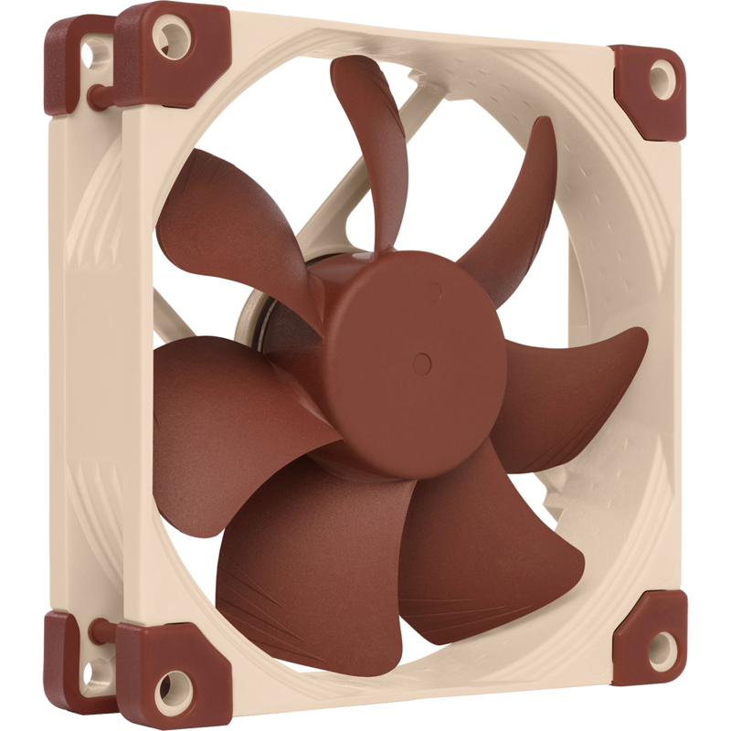 Корпусной вентилятор Noctua Cooler NF-A9, 2000 об/мин, бежевый, поток 46.44 CFM, шум 22.8 дБА