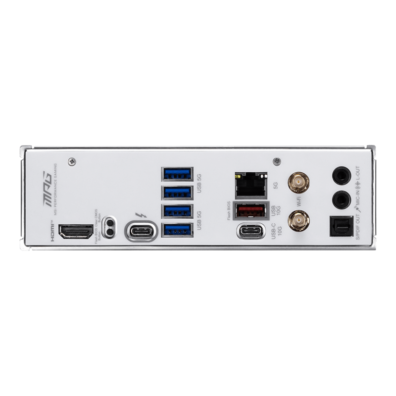 Материнская плата MSI MPG B860I EDGE TI WIFI, LGA1851, Intel B860, Mini-ITX, DDR5, фото 4