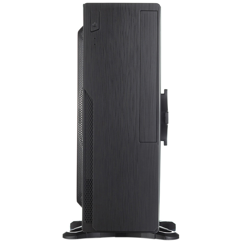 Корпус для ПК Foxline FL-BQ5, Slim-Desktop mITX, с БП 220 Вт, чёрный, под Mini-ITX, фото 2