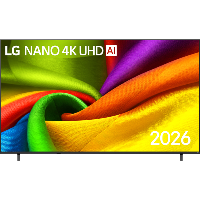 Телевизор LG 85NU900B6LA, 85 дюймов, 4K UHD, LED, 60 Гц, Smart TV, звук 2.0ch 20Вт