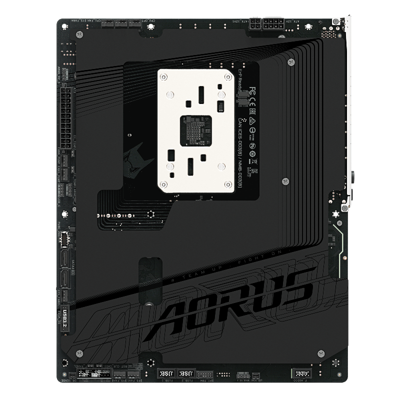 Материнская плата Gigabyte B850 A STEALTH, AM5, AMD B850, ATX, DDR5, фото 16