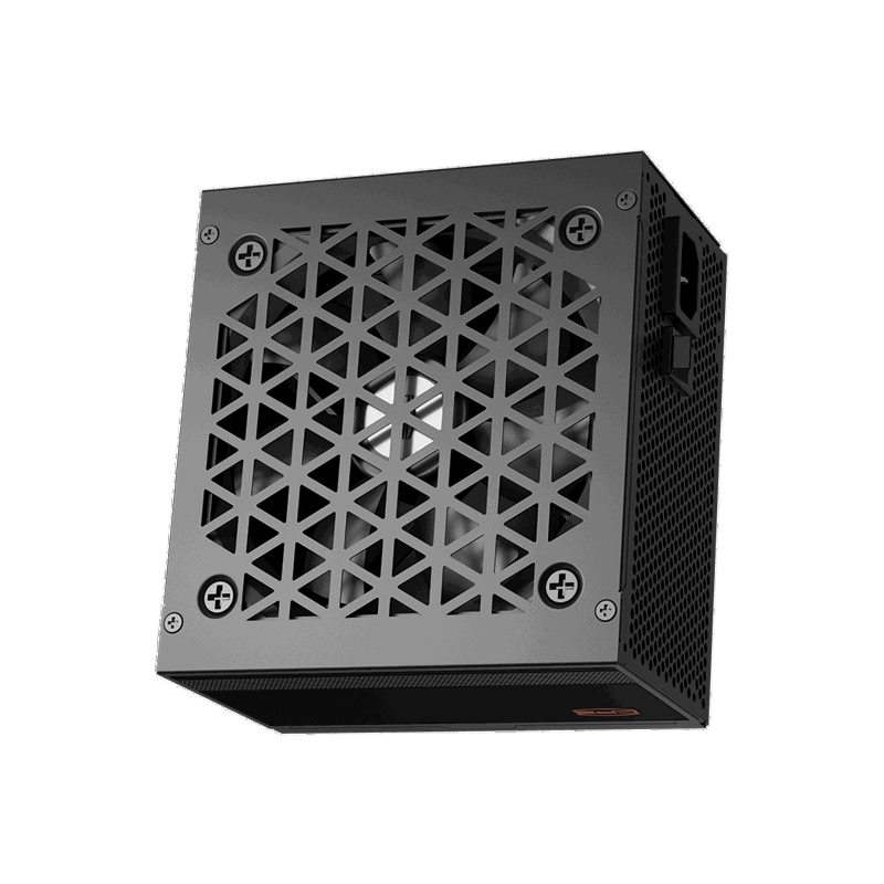 Блок питания PcCooler P3-YK550H-B1H, 550 Вт, 80 PLUS Bronze, ATX, активный PFC, вентилятор 120x120 мм, фото 4