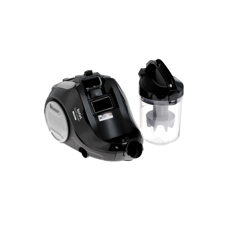 Пылесос Tefal TW2925EA, уборка сухая, контейнер, чёрный, проводное подключение, фото 3