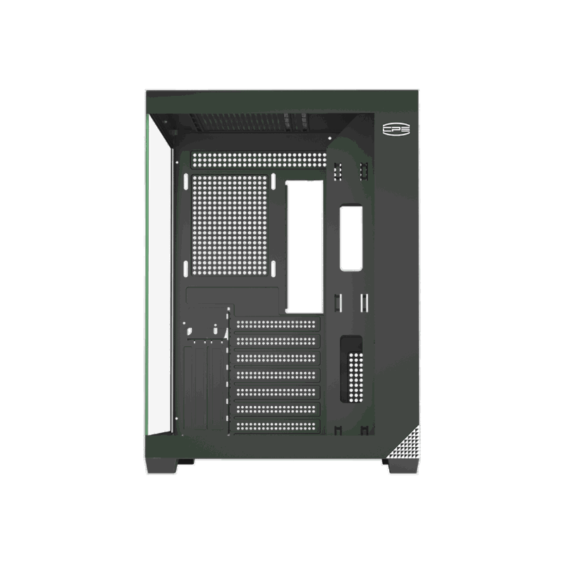 Корпус для ПК PcCooler C3T700 BK, Midi Tower, чёрный, под ATX, mATX, Mini-ITX, фото 9