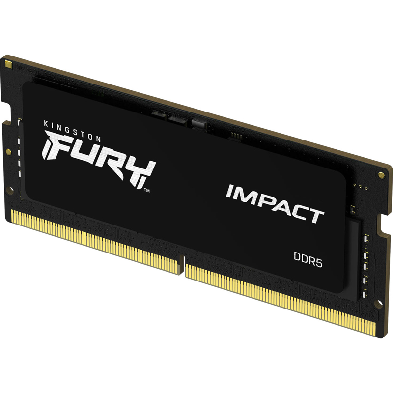 Оперативная память Kingston KF548S38IB-8, 8 ГБ, DDR5, 4800 МГц, SO-DIMM, PC5-38400, CL38, фото 2