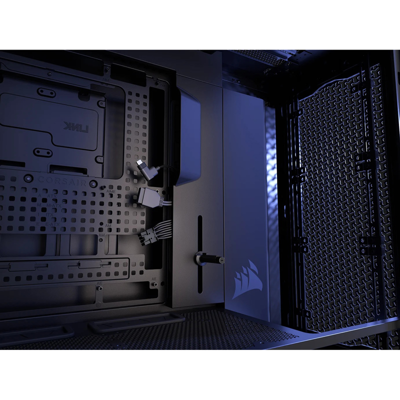 Корпус для ПК Corsair Frame 5000D RS High-Airflow, Midi Tower, чёрный, под ATX, E-ATX, mATX, Mini-ITX, фото 26