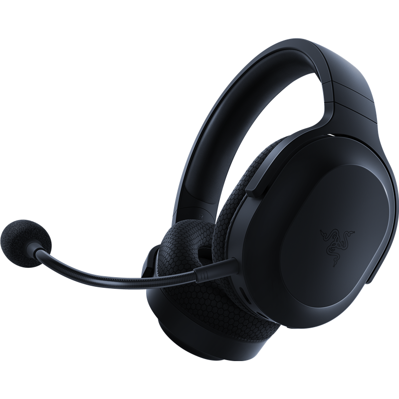 Гарнитура Razer Barracuda X 2022, радиоканал, Mini-jack, полноразмерные, чёрный, микрофон съёмный, фото 4
