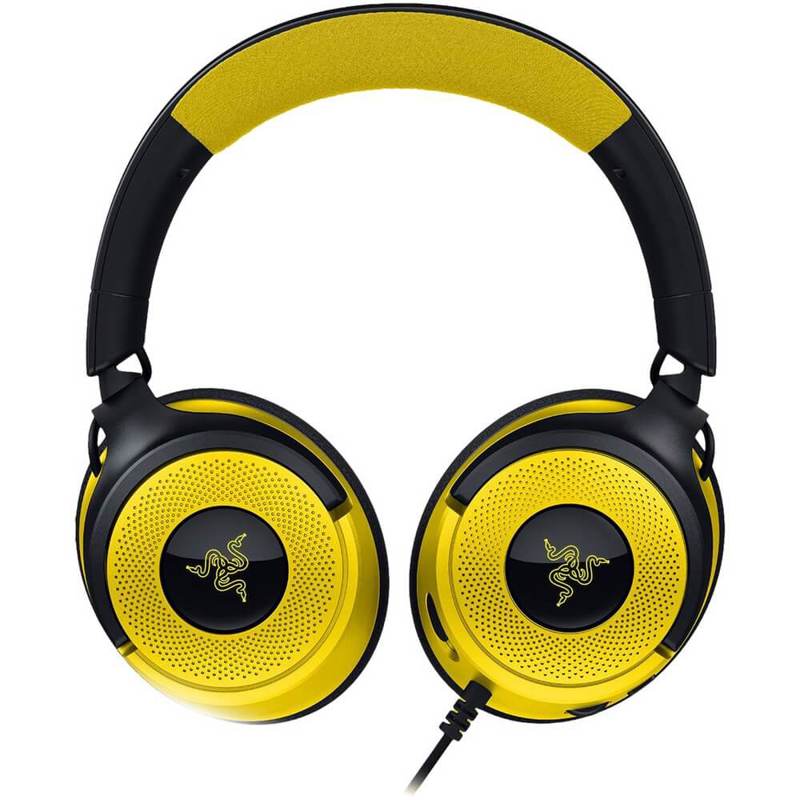 Гарнитура Razer Kraken V4 X - Pokemon Kanto Starters, проводное подключение, Mini-jack, фото 5