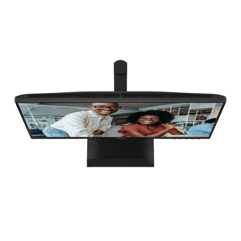 Монитор AOC 24E4U, 23.8 дюйма, 1920x1080, 120 Гц, IPS, чёрный, Audio in x 1, Audio out x 1 и др., фото 11