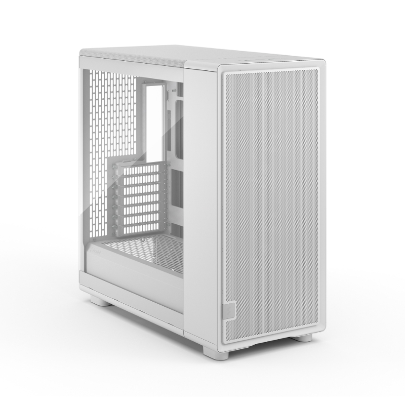 Корпус для ПК Fractal Design Epoch XL TG Clear, Full Tower, белый, под ATX, E-ATX, mATX, mITX, фото 3
