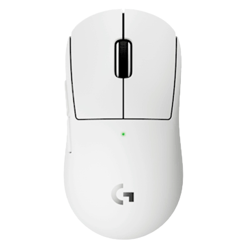Мышь Logitech G PRO X SUPERLIGHT 2c compact, радиоканал, 44000 dpi, белый