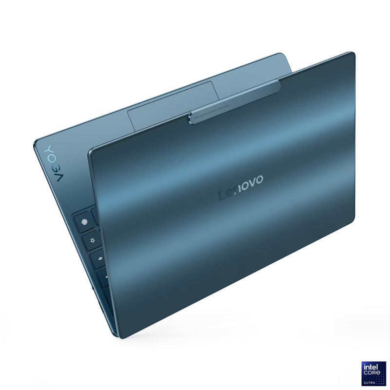 Ноутбук Lenovo Yoga Slim 9 14ILL10 14"(3840x2400 OLED)/Touch/Intel Core Ultra 7 256V(2.2Ghz)/16384Mb/1024PCISSDGb/noDVD/Int:Intel Arc Graphics 140V/Cam/BT/WiFi/75WHr/war 1y/1.23kg/tidal teal/Win11Home + 65W, RU kbd, фото 21