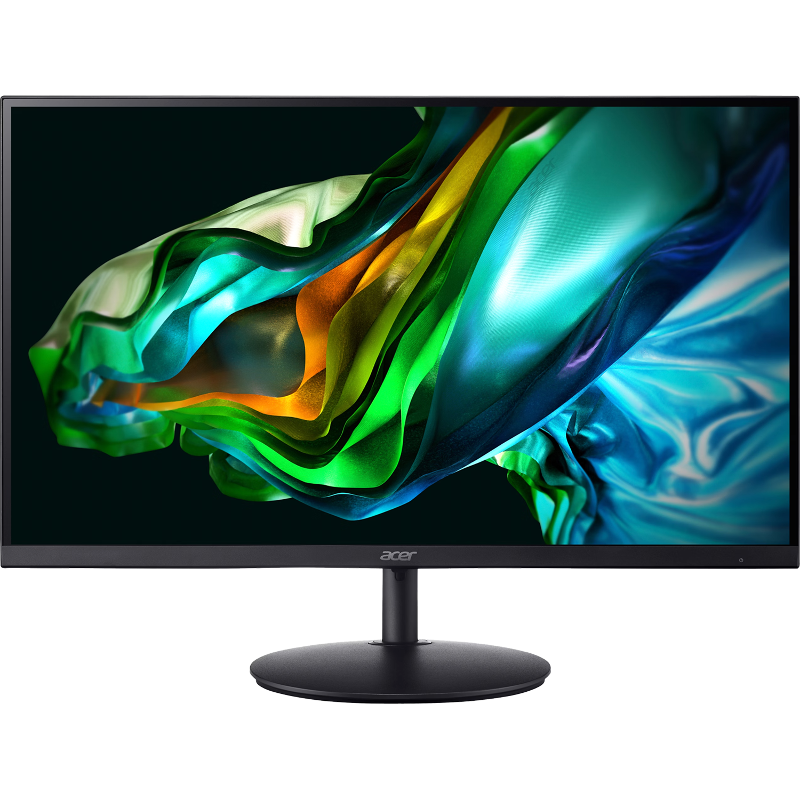 Монитор Acer SH272UP1bmiphx, 27 дюймов, 2560x1440, 144 Гц, IPS, чёрный, DP x 1, HDMI x 1, Jack 3.5 mm x 1