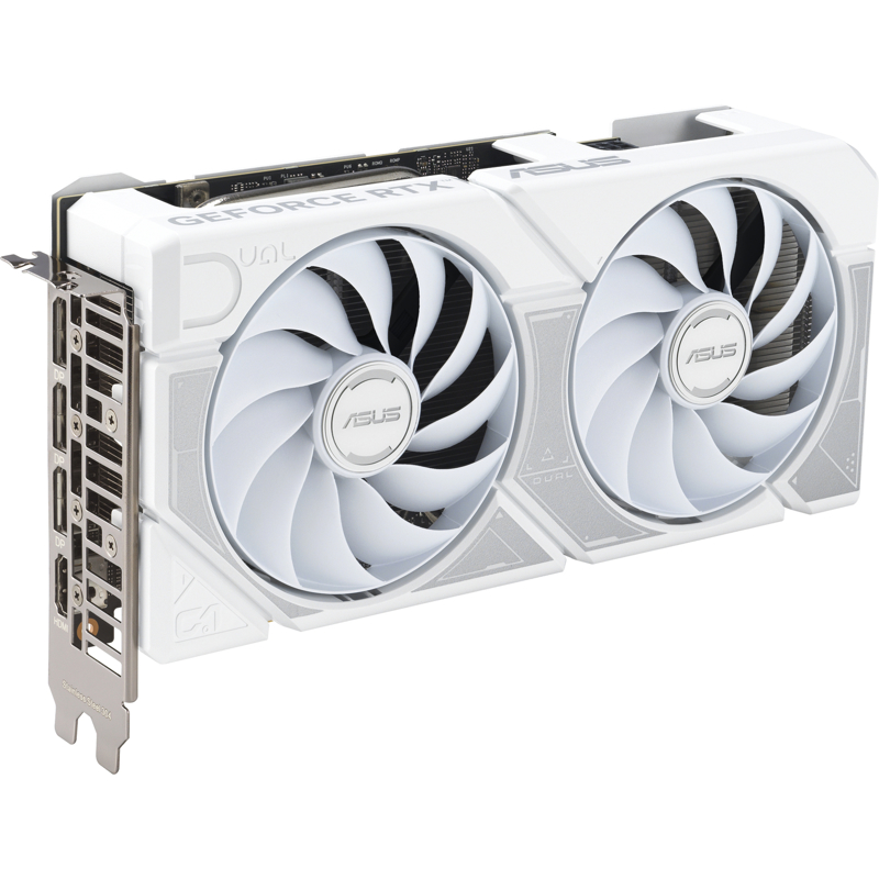 Видеокарта ASUS DUAL-RTX5060TI-O16G-WHITE 90YV0MH6-M0NA00, фото 2