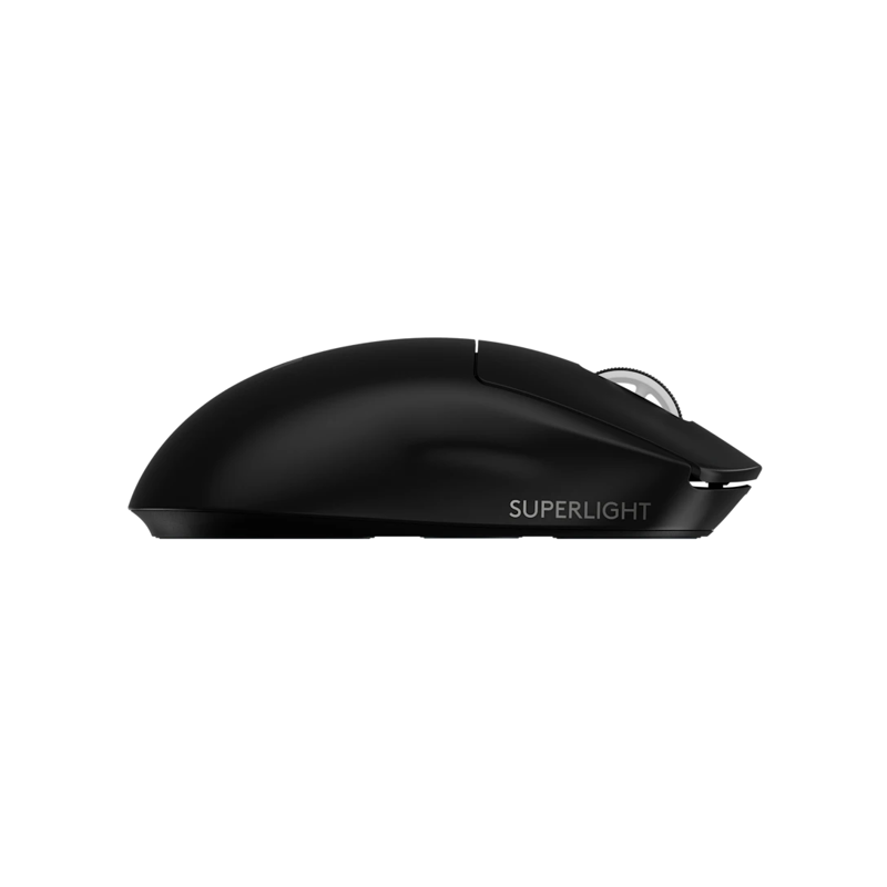 Мышь Logitech PRO X SUPERLIGHT 2 SE, USB-A, радиоканал, 44000 dpi, чёрный, фото 31