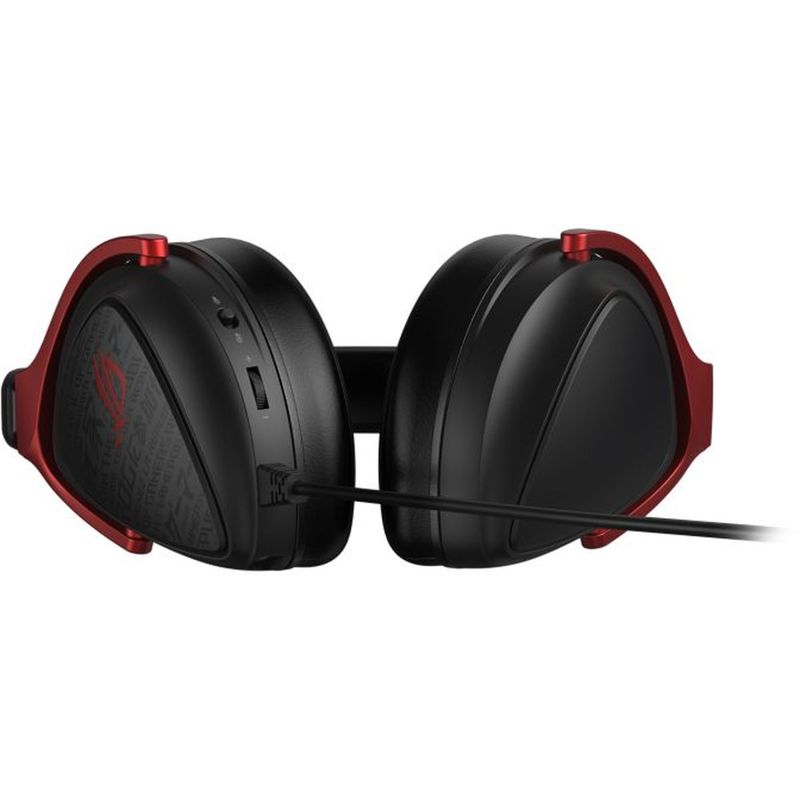 Гарнитура ASUS ROG DELTA S COR, проводное подключение, Mini-jack, накладные полноразмерные, чёрный, фото 16