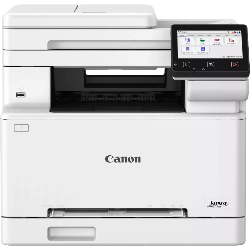 МФУ лазерное Canon i-SENSYS MF667Cdw, A4, цветная печать, двусторонняя печать, печать 1200x1200 dpi