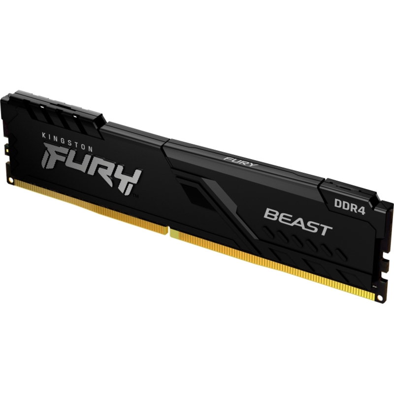 Оперативная память Kingston KF432C16BB1/16WP, 16 ГБ, DDR4, 3200 МГц, DIMM, PC4-25600, CL16, фото 2