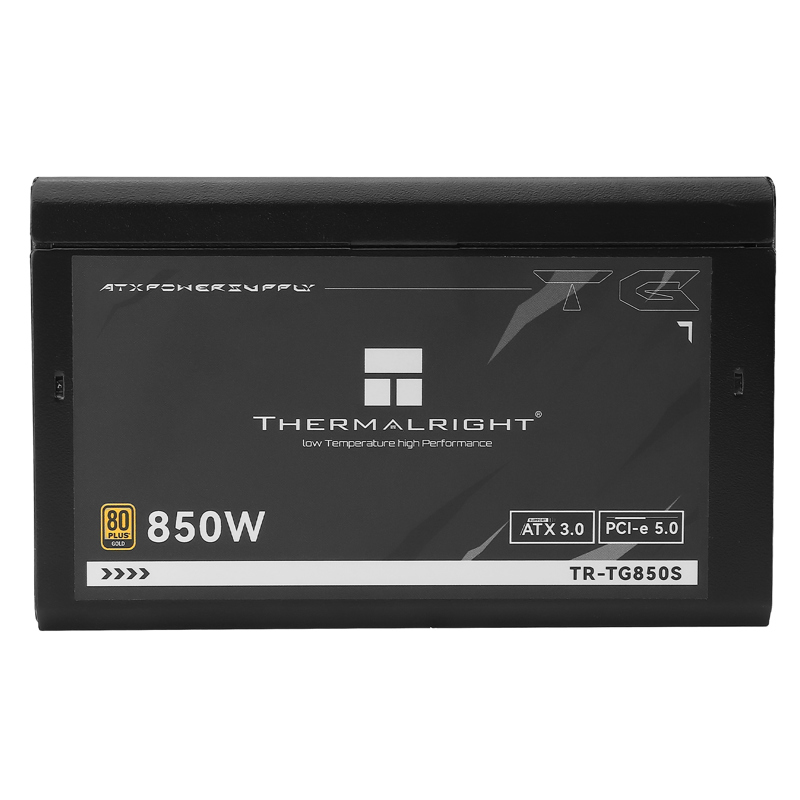 Блок питания Thermalright TR-TG850S, 850 Вт, 80 PLUS Gold, ATX, активный PFC, вентилятор 120x120 мм, фото 3