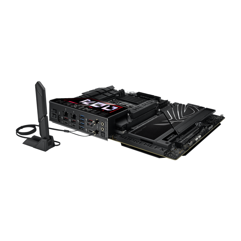 Материнская плата ASUS ROG MAXIMUS Z890 HERO, LGA1851, Intel Z890, ATX, DDR5, фото 10
