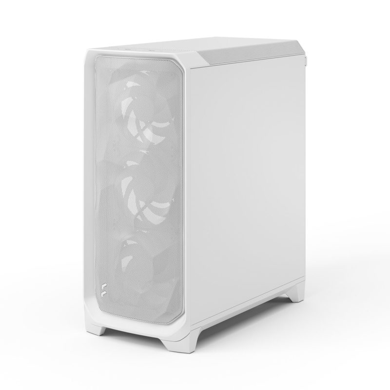 Корпус для ПК Fractal Design Meshify 3 TG Clear Tint, Midi Tower, белый, под ATX, E-ATX, mATX, Mini-ITX, фото 30