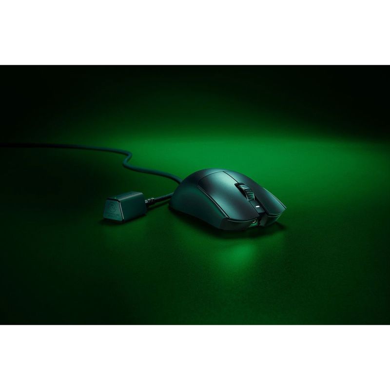 Мышь Razer Viper V3 Pro, USB-A, USB-C, радиоканал, 35000 dpi, чёрный, фото 2