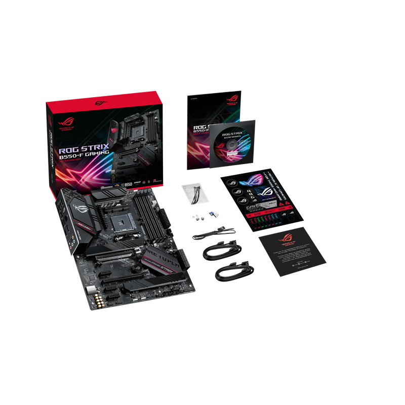 Материнская плата ASUS ROG STRIX B550-F, AM4, AMD B550, ATX, DDR4, фото 7