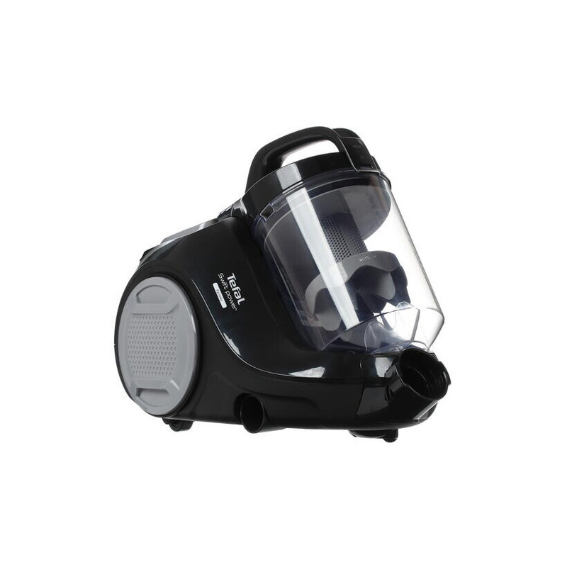 Пылесос Tefal TW2925EA, уборка сухая, контейнер, чёрный, проводное подключение, фото 5