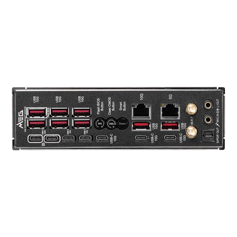 Материнская плата MSI MEG X870E GODLIKE, AM5, AMD X870E, E-ATX, DDR5, фото 5