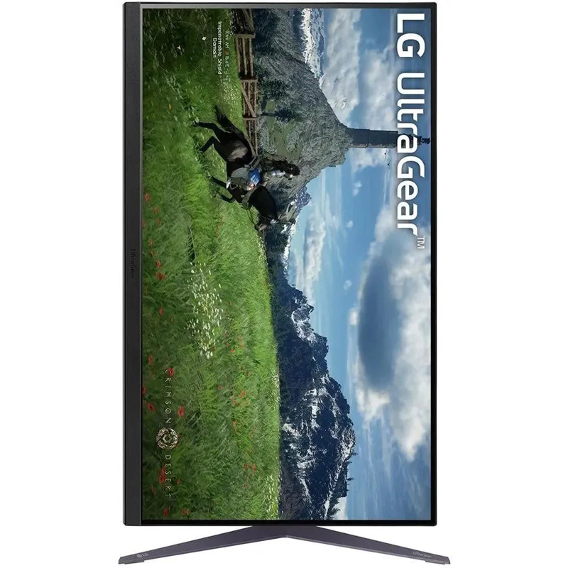 Монитор LG 32GS85Q-B, 32 дюйма, 2560x1440, 180 Гц, Nano IPS, фото 2