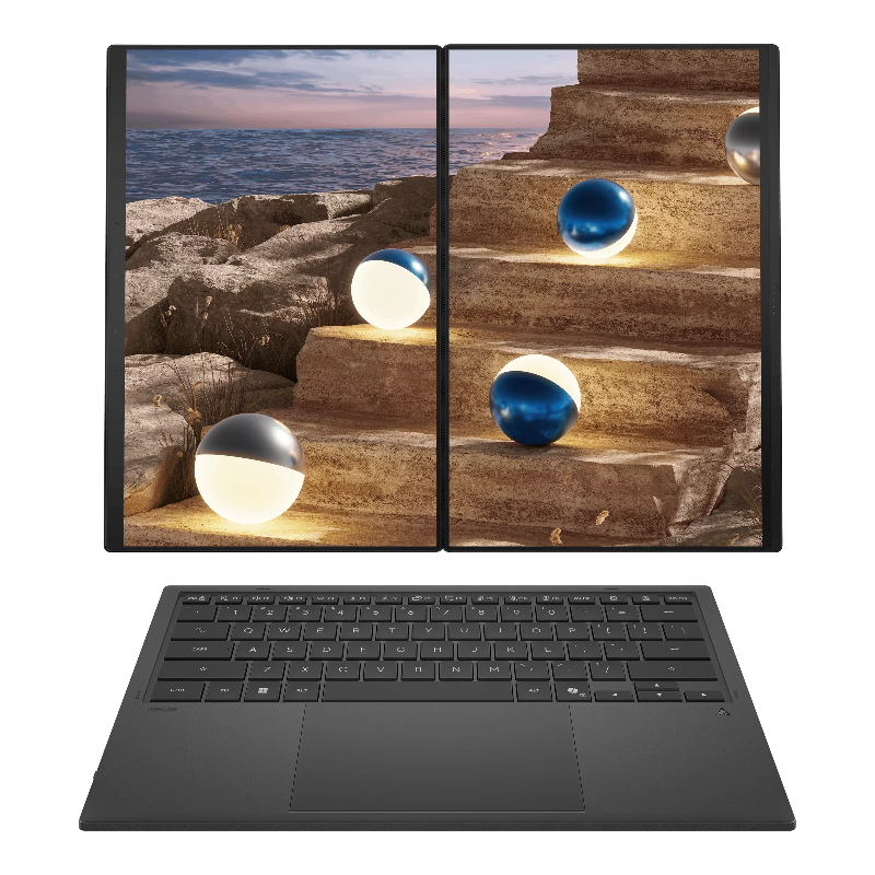 Ноутбук ASUS UX8407AA-SN426X Duo Touch 14+14, 358H, 32 ГБ ОЗУ, 1024 ГБ, 14 дюймов, фото 2