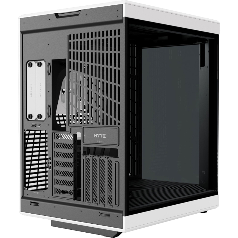 Корпус для ПК Hyte Y70 Touch Infinite, Midi Tower, белый, CS-HYTE-Y70TTI-WB, фото 6