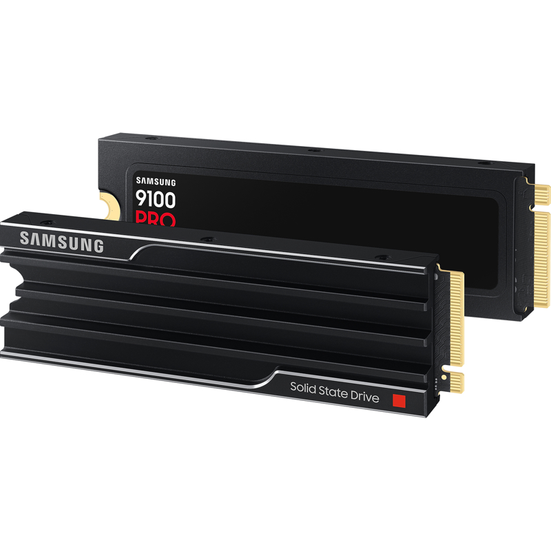 Твердотельный накопитель Samsung SSD 9100 PRO, 1 ТБ, V-NAND, чтение 14700 МБ/с, 600 ТБ, MZ-VAP1T0CW, фото 7