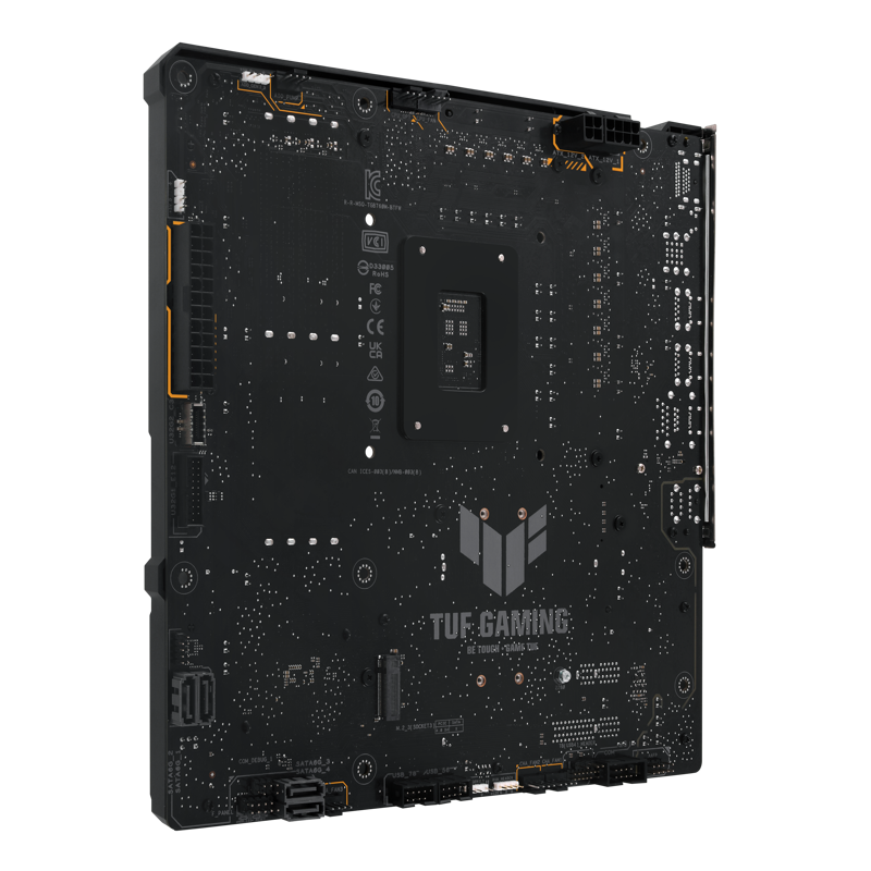 Материнская плата ASUS TUF B760M-BTF WIFI, LGA1700, Intel B760, Micro-ATX, DDR5, фото 7