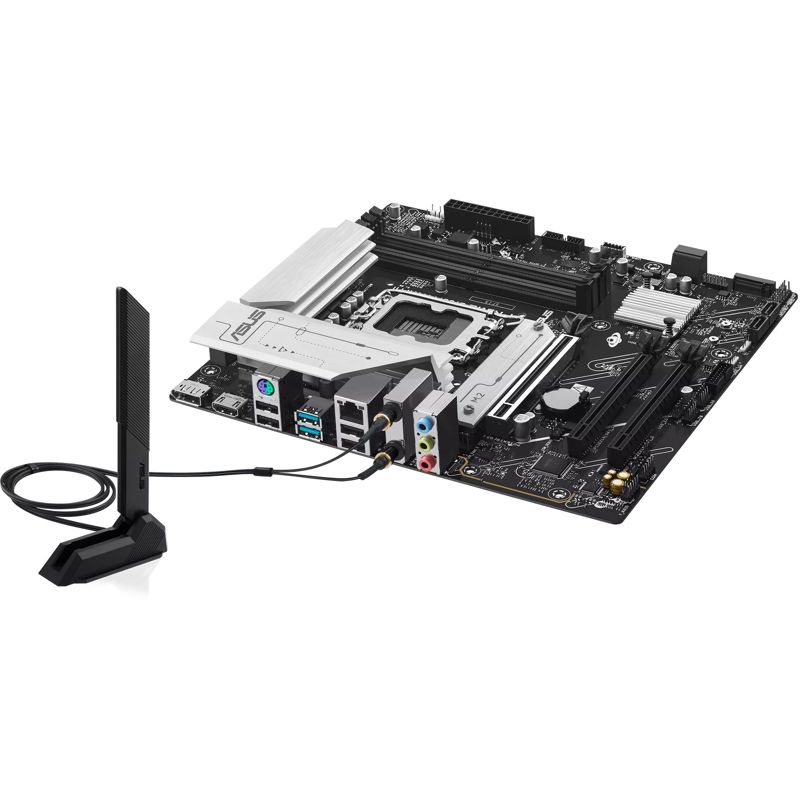 Материнская плата ASUS PRIME B760M-A WIFI II, LGA1700, Intel B760, Micro-ATX, DDR5, фото 8